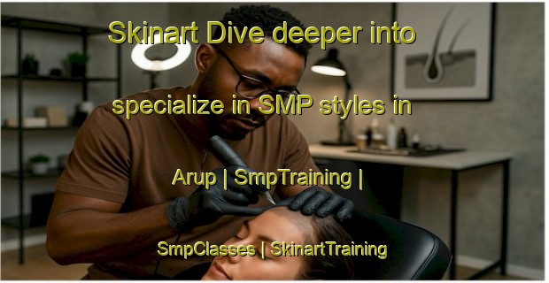 Skinart Dive deeper into specialize in SMP styles in Arup | SmpTraining | SmpClasses | SkinartTraining-Sweden